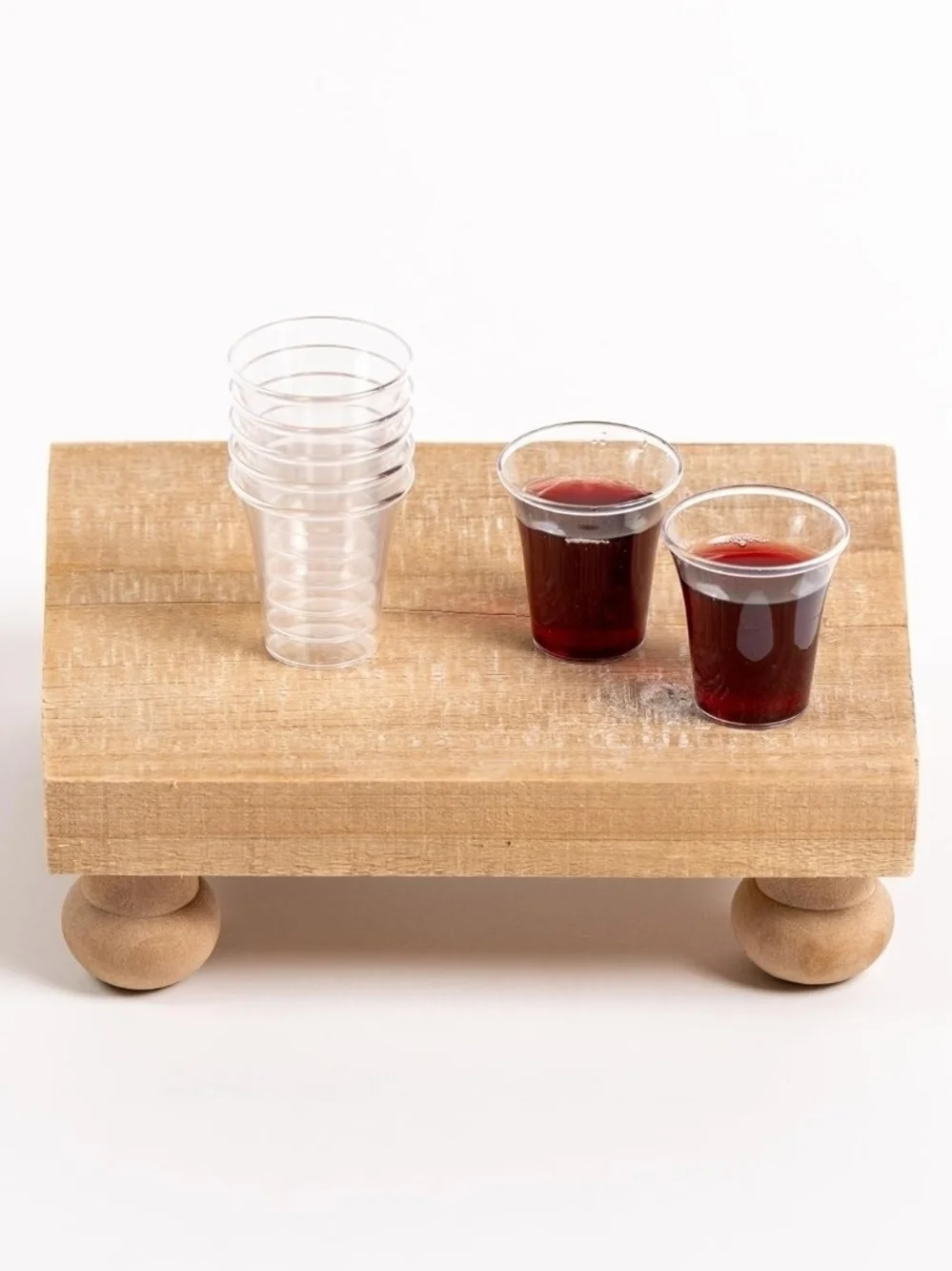 Broadman Church Supplies Small Plastic Disposable Communion Cups, 1000 Count